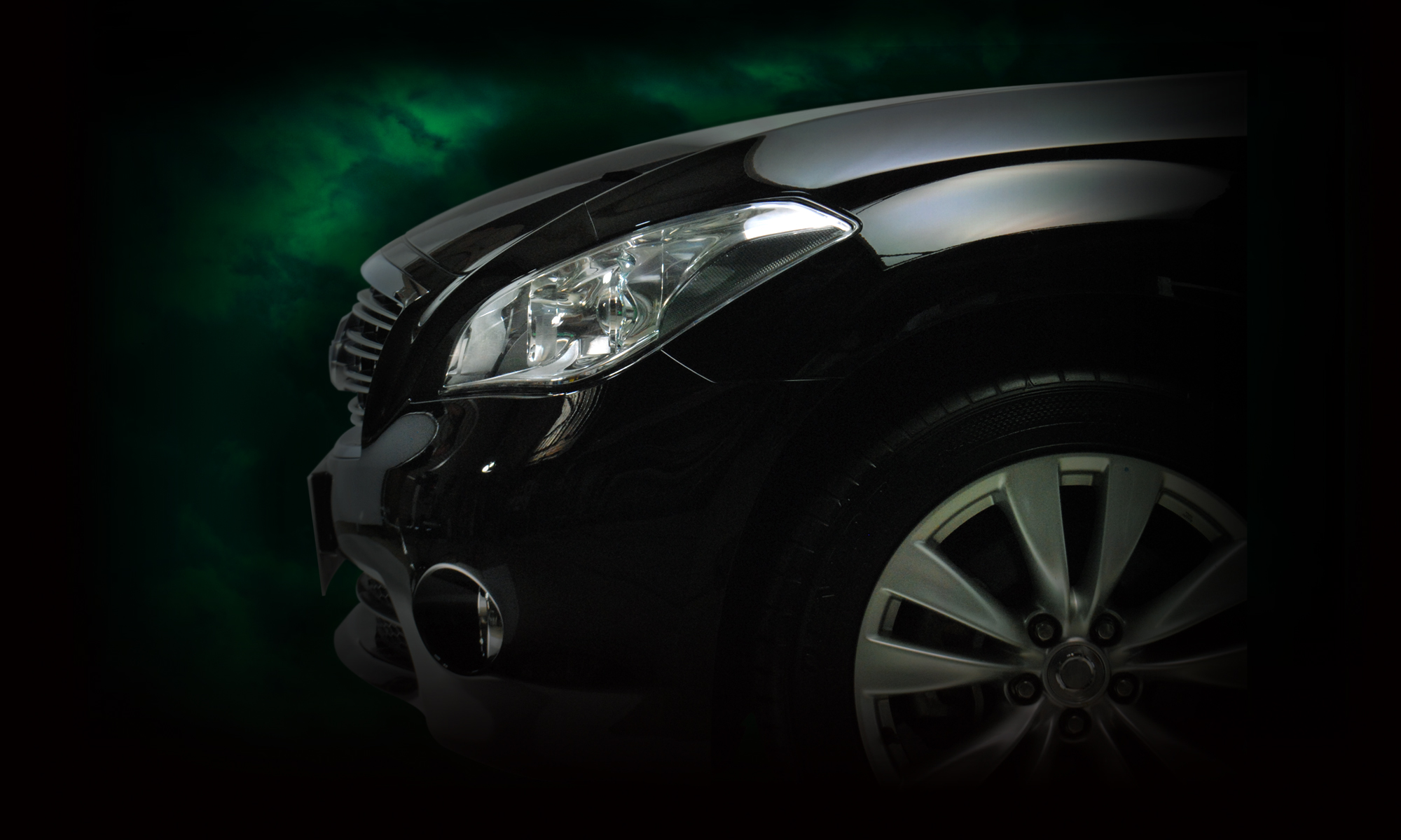 塗装を保護するボディーコーティング