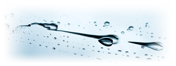 最新技術を駆使した超滑水被膜<