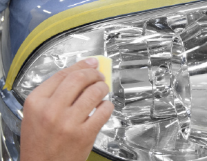 塗装を保護するボディーコーティング